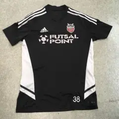 SC165 adidas GRANDE FUTSAL POINT サッカーシャツ