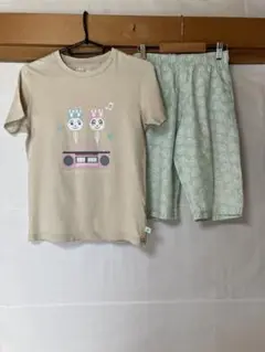 UNIQLO どうぶつの森 Tシャツとパンツセット 140cm