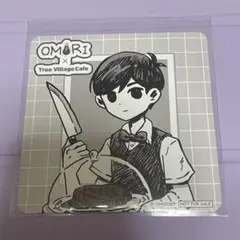 OMORI コラボカフェ　コースター