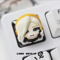 OVERWATCH オーバーウォッチ OW キーキャップ キーボード マーシー