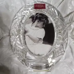 クリスタル・ダルク　フォトスタンド パリ製