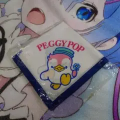 山一證券ペギーポップ　ハンカチ