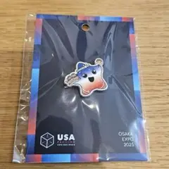 大阪・関西万博 アメリカ館 ピンズ PINS 会場限定　EXPO2025 USA