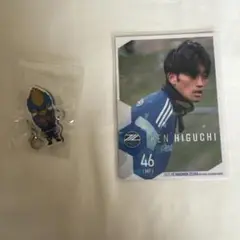 FC 町田ゼルビア 樋口堅 ゼルガチャ / トレカ セット
