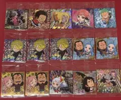 ワンピース にふぉるめーしょん 大海賊シールウエハース