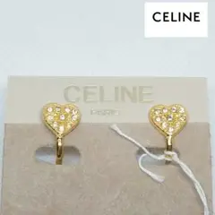 セリーヌ ピアス イヤリング ハート