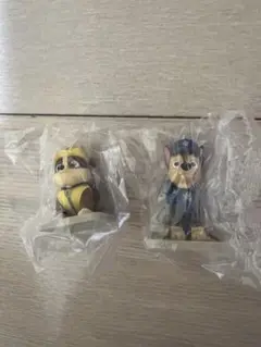 パウ・パトロール ミニフィギュア 2体セット