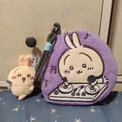 ちいかわ GU ポーチ マスコット付き