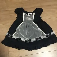 シャーリーテンプル ワンピース 黒