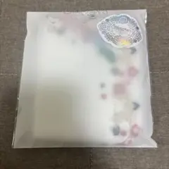 近沢レースタオルハンカチ どすこい日本　ホワイト 新品未開封　有料ラッピング