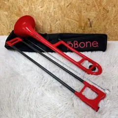 【12/22まで特価】　pboneトロンボーン緑　カバー付き 楽天市場】PINSTRUMENTS PBONE1O トロンボーン オレンジ P-BONE