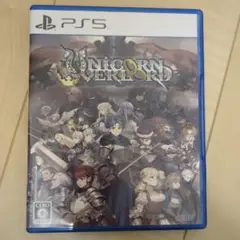 PS5 ユニコーンオーバーロード 通常版