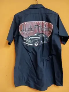 LUCKY13 ロカシャツ、ワークシャツ、ロカビリー、ホットロッド LUCKY13 ロカシャツ、ワークシャツ、ロカビリー、ホットロッド