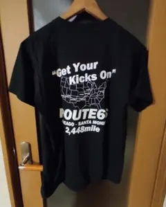 未使用　ルート66 プリントTシャツ