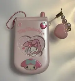 サンリオ　マイメロ　えらんでガラケーフォトホルダー　キーホルダー