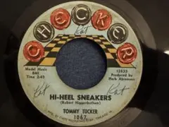TOMMY TUCKER HI-HEEL SNEAKERS
