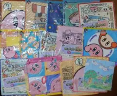 カービィ　タオルコレクションセット