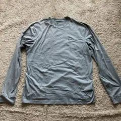 ナイキ　NIKE ドライフィット　グレー　ロンT Lサイズ