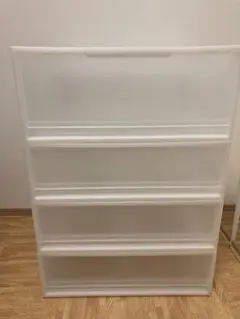 【４個セット】＊無印良品＊ポリプロピレン 収納ケース