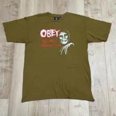 OBEY オベイ　プリント　Tシャツ