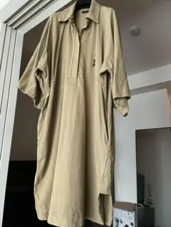 ETROオーバーサイズポロワンピ