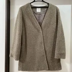 エージーバイアクアガール ボアコート