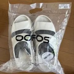 【新品未使用】OOFOS ウーフォス Ooyea ウーヤー リカバリーサンダル
