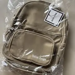 Bébè Ange ベージュリュック