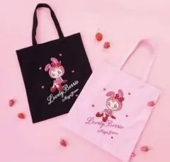 べリエちゃん トートバッグ ピンク ポップアップ限定