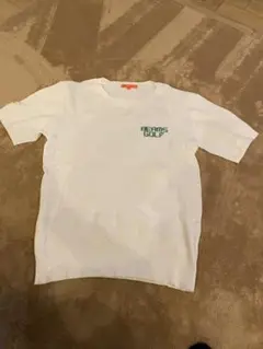 希少品 beams golf 半袖ニット Lサイズ オレンジレーベル