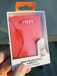 MOFT SNAP PHONE STAND & WALLET 耐久強化版
