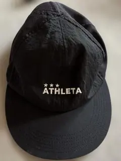 ATHLETA メッシュキャップ　ブラック