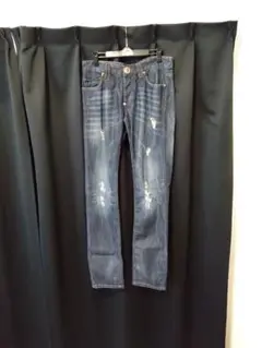 PHILIPP PLEIN ダメージ加工ジーンス