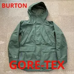 【美品】BURTON バートン GORE-TEX ゴアテックス スノーウェア M