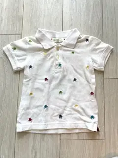 BEAMS mini ポロシャツ 90
