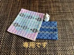 こぎん刺し　ミニマット