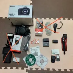Canon EOS 5D MARK4(WG) ホティ バッテリー リモコン