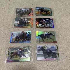 サラブレッドホースコレクション　ツインウエハース　サイン入り