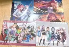 ヘブンバーンズレッド　クリアファイル　東京タワー　ヘブバン展　ヘブバンライブ