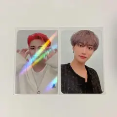 ATEEZ ソンファ makestar トレカ 2枚セット