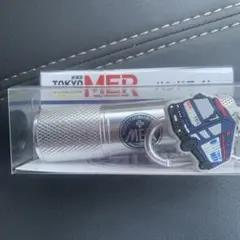東京MER LEDライト 救急車キーホルダー付き　新品