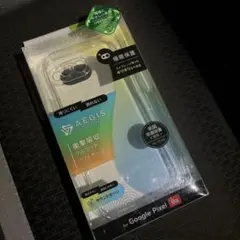 Googlepixel9aクリアケース
