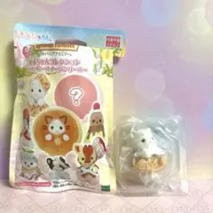 キラキラくじ　シルバニアファミリー　ゆきヒョウの赤ちゃん　ルミ
