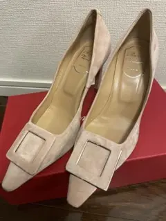 ロジェヴィヴィエ　ベルヴィヴィエパンプス　36 ☆ロジェ・ヴィヴィエ☆コピー スリングバック ベル ヴィヴィエ