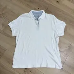 Eddie Bauer ホワイトポロシャツ PXL