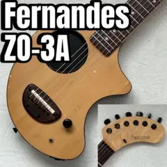 【希少】FERNANDES ZO-3 エレキギター エレアコ 2025年最新】エレアコ zo-3の人気アイテム - メルカリ