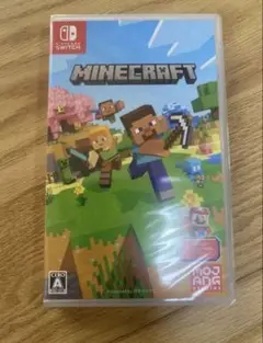 Minecraft Nintendo Switch 新品未開封