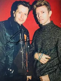 【デヴィッドボウイ】写真集　★ミック・ロック直筆サイン入り★ DAVID BOWIE by MICK ROCK」、いよいよ今週土曜日(2/25)より