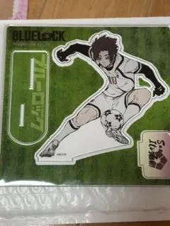 ブルーロック 糸師冴　原画　アクリルスタンド　コレクション　マズル