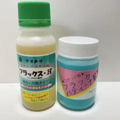 ステンドグラス用　フラックスH とBlackパティーナ　匿名配送